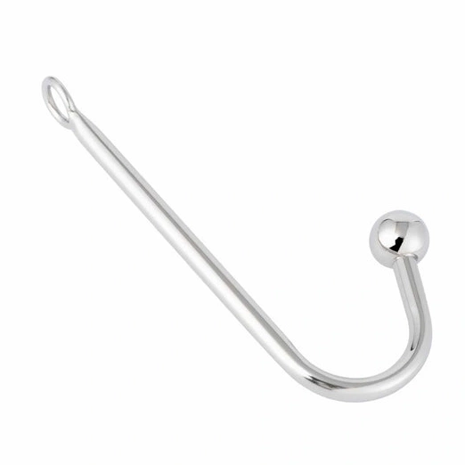 Anal Hooks AllNight Smooth Metal Hook 3294 Sex Anal Toy 0809